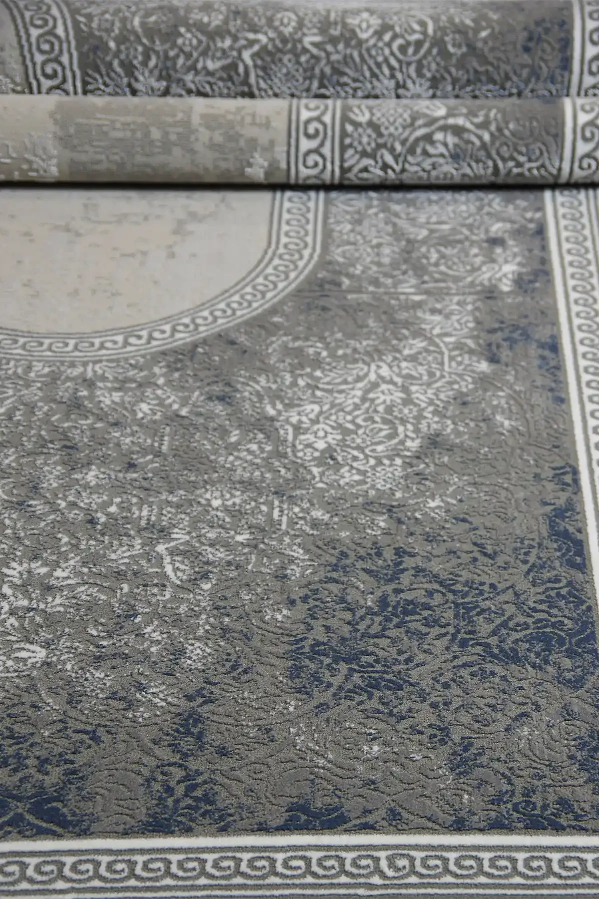 Avantgarde Mavi Halı