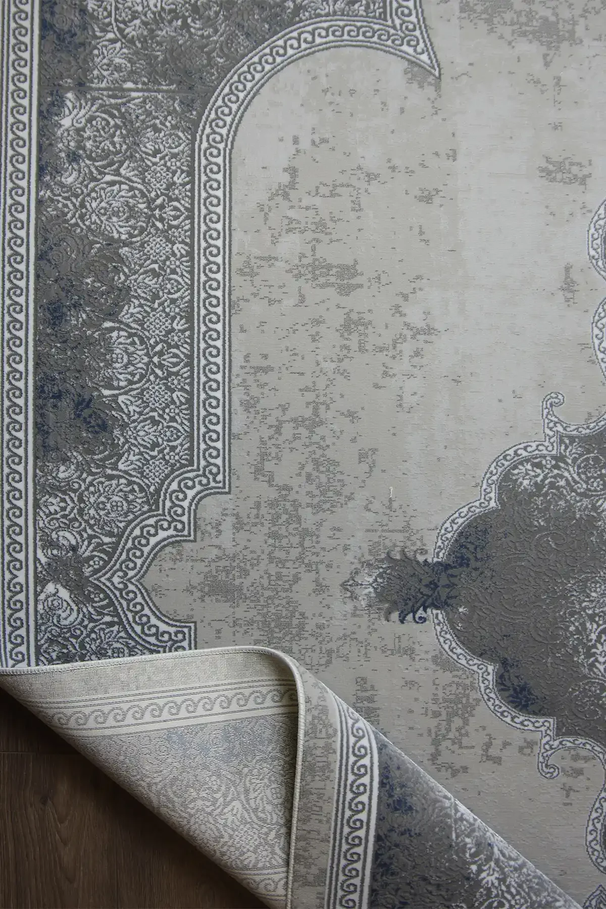 Avantgarde Mavi Halı