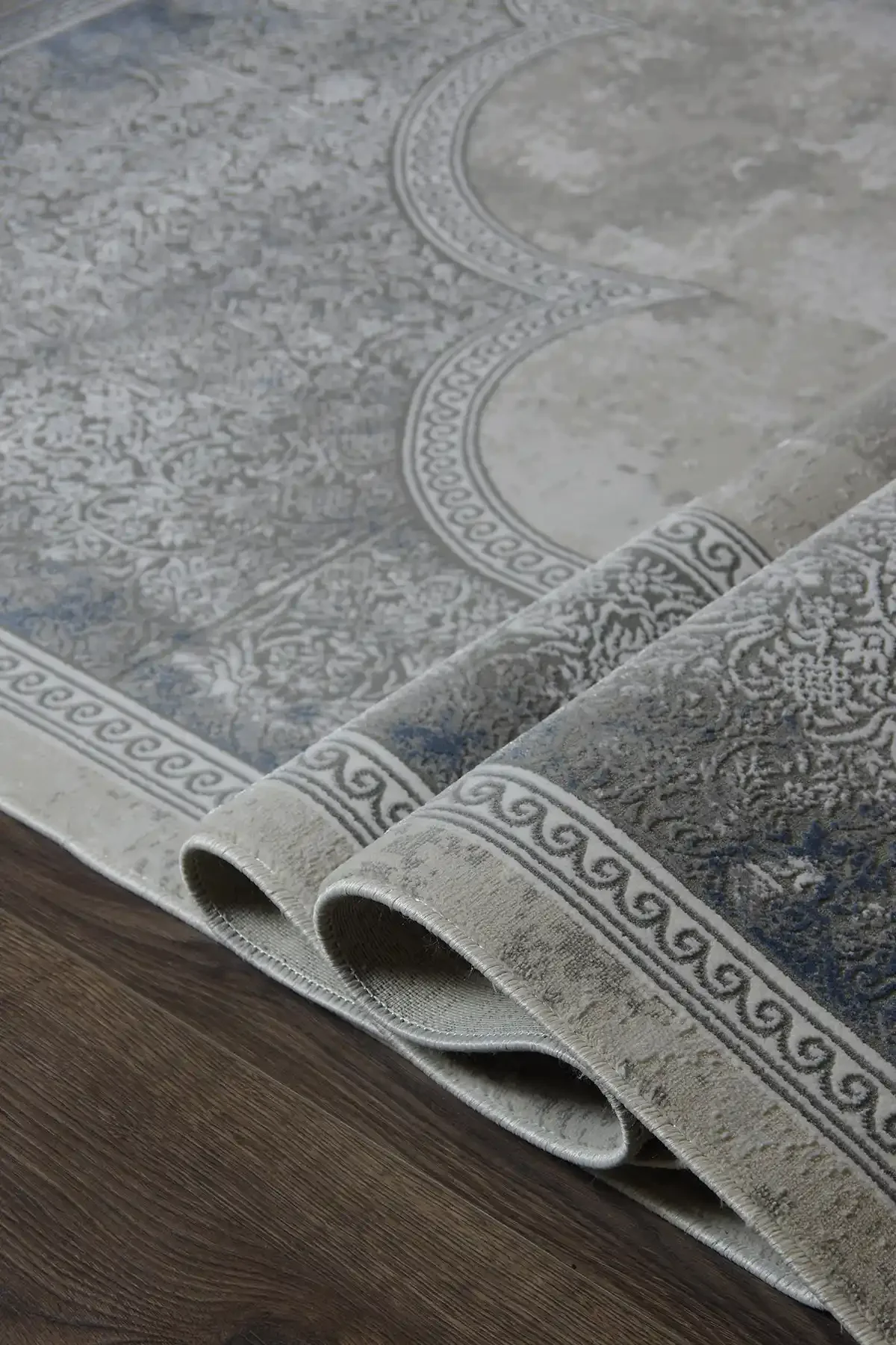 Avantgarde Mavi Halı