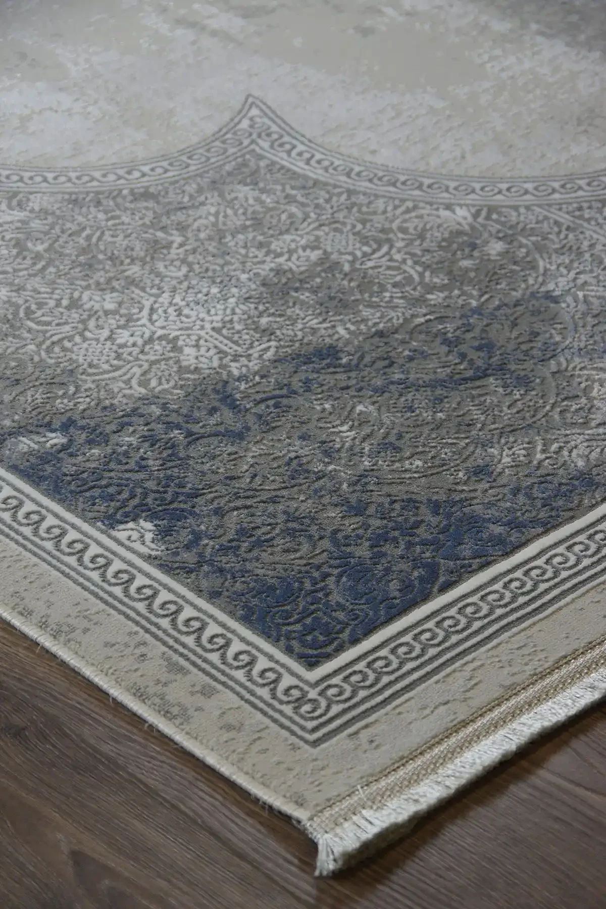 Avantgarde Mavi Halı