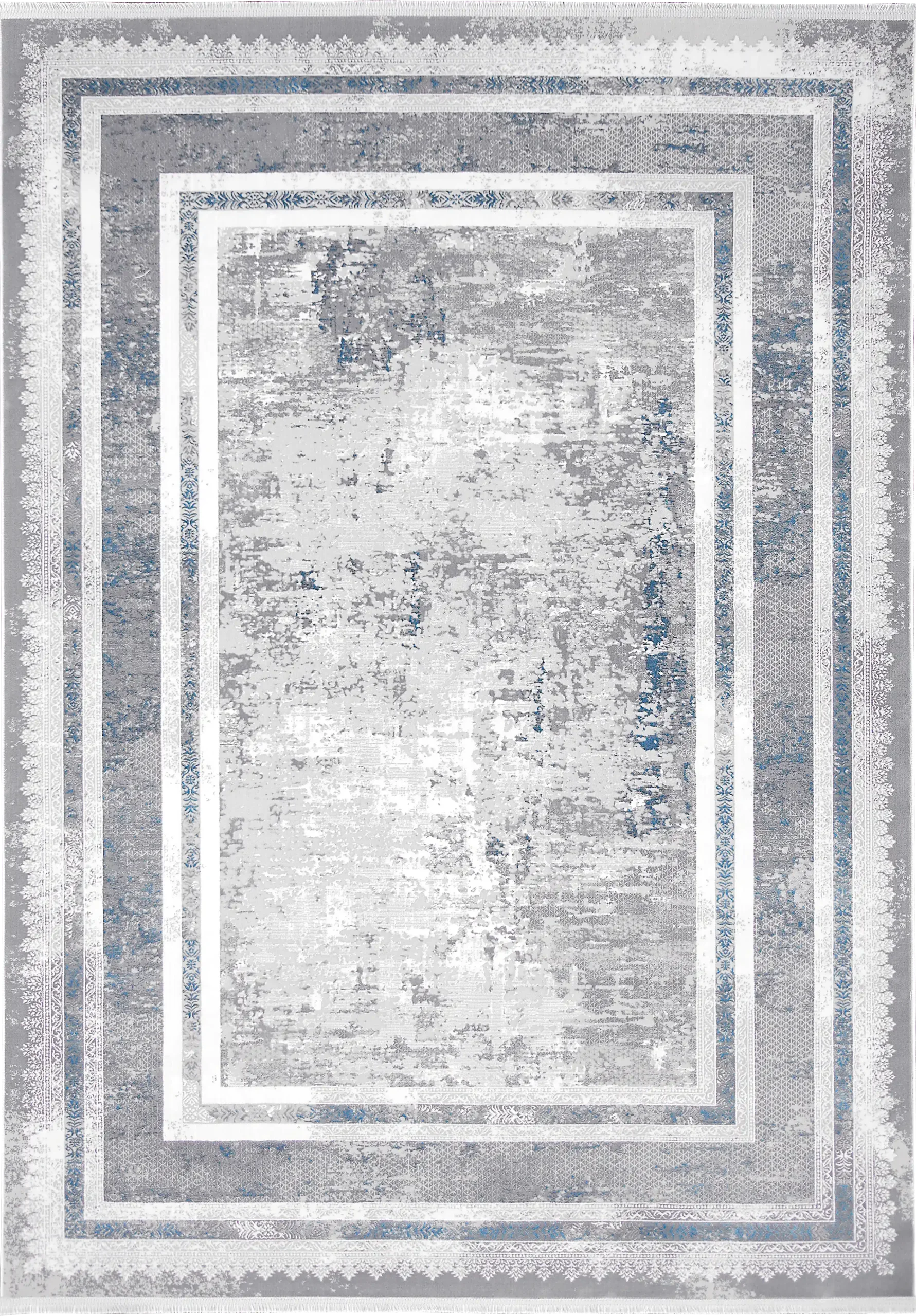 Avantgarde Mavi Halı